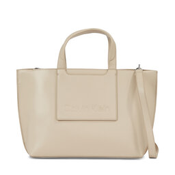 Calvin Klein Τσάντα Calvin Klein Ck Set Tote Medium K60K611077 Doeskin PBP