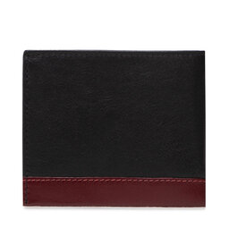

Велике Чоловіче Портмоне Pierre Cardin TILAK37 8824 Nero/Rosso, Чорний