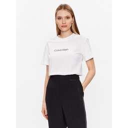 Calvin Klein Calvin Klein Marškinėliai Hero Logo K20K205448 Balta Regular Fit