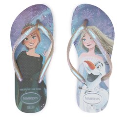 Havaianas Japonki Havaianas FROZEN 41372662204 Kolorowy