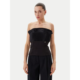 Rinascimento Rinascimento Top CFC0019748002 Negro Slim Fit
