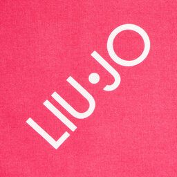 

Рушник Liu Jo Telo Stampa Portalo VA3176 T0300 Dark Fuxia 82436, Рожевий