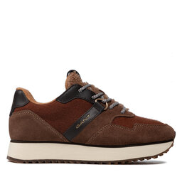 

Снікерcи Gant Bevinda 23533095 Tobacco Brown G42, Коричневий