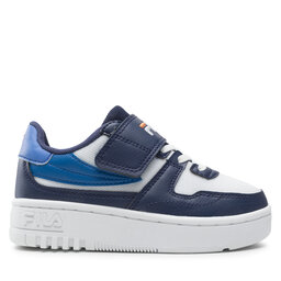 

Снікерcи Fila Fxventuno M Velcro Kids FFK0013.13044 White/Medieval Blue, Cиній