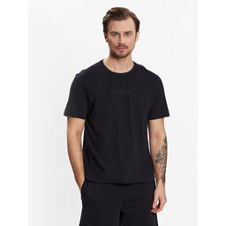 Calvin Klein Performance Calvin Klein Performance Marškinėliai S/S T-Shirt 00GMS3K108 Juoda Regular Fit