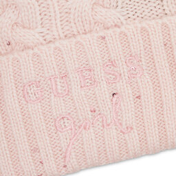 

Шапкa Guess AGNOT1 NY224 ROSE, Рожевий