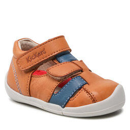 

Босоніжки Kickers Wasabou 858390-10 Camel Bleu 116, Коричневий