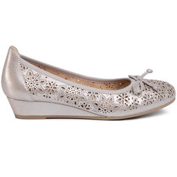

Туфлі Caprice 9-22500-24 Silver Metal. 920, Срібний