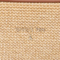 

Сумка Patrizia Pepe 2B8985/L070-X1HI Brown/Natural, Бежевий