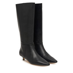 LAUREN RALPH LAUREN Stiefel LAUREN RALPH LAUREN Frncsa Tl Hl Bo Tal 802P15725001 Schwarz
