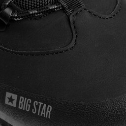 

Трекінгові черевики Big Star Shoes EE174437 Black, Чорний