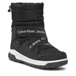 Calvin Klein Jeans Cizme de zăpadă Calvin Klein Jeans V3X5-80755-1485 M Black 999
