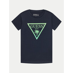 Guess Guess T-Shirt L4GI33 J1311 Dunkelblau Regular Fit