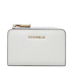Coccinelle Portofel Mic de Damă Coccinelle M10 Metallic Tricolor E2 M10 17 01 01 Albastru celest