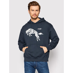 Wrangler Džemperis Wrangler Anni W645HTB08 Dark Sapphire Blue