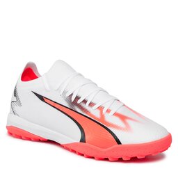 Puma Pantofi Puma Ultra Match Tt 107521 01 Puma White/Puma Black/Fire Orchid
