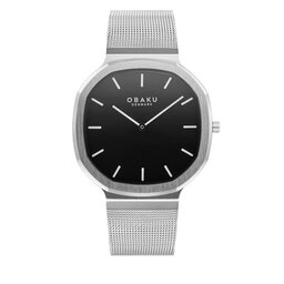 Obaku Zegarek Obaku V253GXCBMC Silver