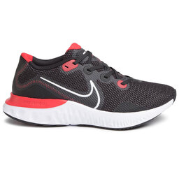 

Взуття Nike Renew Run CK6357 005 Black/White/University Red, Чорний