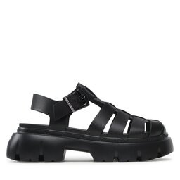 

Босоніжки KARL LAGERFELD KL83525 Black Lthr, Чорний