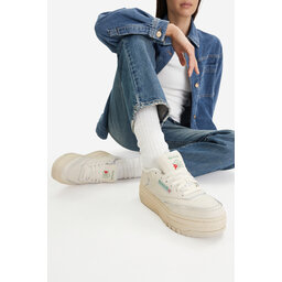 Reebok Снікерcи Reebok EO-CLUB C EXTRA 100010060 Кремовий