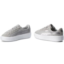 

Снікерcи Puma Suede Platform Safari 364594 02 Quarry/Quarry, Сірий