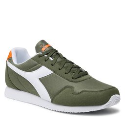 Diadora Sneakers Diadora Simple Run 101.179237 01 70399 Green Loden