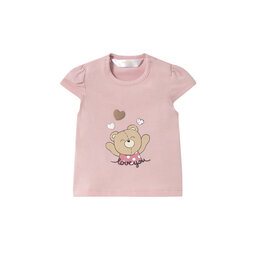 Mayoral Mayoral Camiseta 1070 Rosa Regular Fit