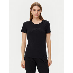 Guess Guess T-Shirt O5GI02 KBBU1 Μαύρο Regular Fit