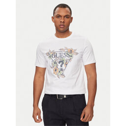 Guess Guess Футболка M4GI11 I3Z14 Білий Slim Fit