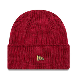 New Era Шапка New Era Wide Cuff Beanie 60565442 Червен