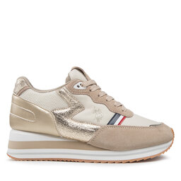 

Снікерcи U.S. Polo Assn. Sylvi001C SYLVI001W/BST1 Bei-Gol002, Бежевий