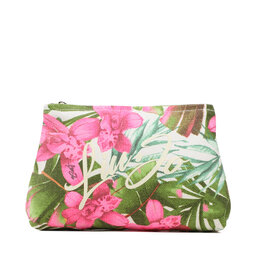 Liu Jo Geantă pentru cosmetice Liu Jo Beauty S Canvas Prin VA3167 T5204 Tropical 09J34