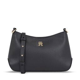 Tommy Hilfiger Bolso Tommy Hilfiger Hilfiger Staple Crossover AW0AW15196 Black BDS