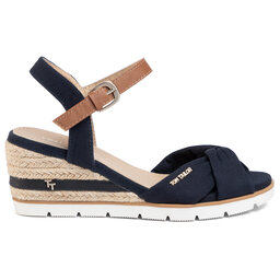 

Еспадрильї Tom Tailor 809040300 Navy, Cиній
