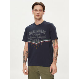 Aeronautica Militare Aeronautica Militare Póló 241TS2216J641 Sötétkék Regular Fit