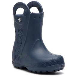 Crocs Резиновые сапоги Crocs Handle It Rain Boot Kids 12803 Navy