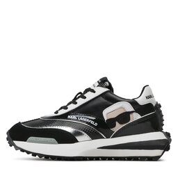 

Снікерcи KARL LAGERFELD KL62930N Black Lthr/Suede, Чорний