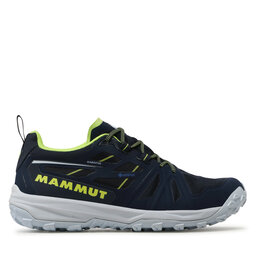 

Трекінгові черевики Mammut Saentis Low Gtx GORE-TEX 3030-03410-50544-1080 Marine/Highlime, Cиній