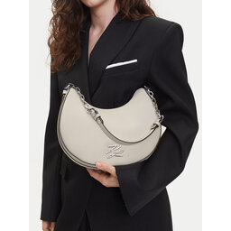 KARL LAGERFELD Handtasche KARL LAGERFELD A2W30019 Creme