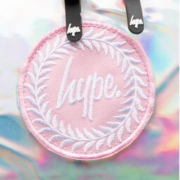 

Рюкзак HYPE Holographic Unicorn Crest Backpack YVLR-644 Pink, Срібний