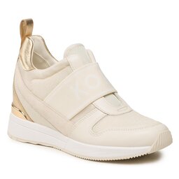 MICHAEL Michael Kors Snīkeri MICHAEL Michael Kors Maven Slip On Trainer 43S3MVFP4D Pl Gld Multi