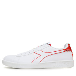 

Снікерcи Diadora Torneo Bandana 101.179257 01 C1687 White/Carmine Red, Білий