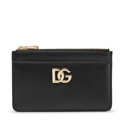 Dolce&Gabbana Estuche para tarjetas de crédito Dolce&Gabbana BI1261 AW576 80999 Negro