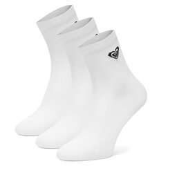 Roxy Skarpety Roxy AS_ROXY_06Z_SS25 (3-PACK) Biały