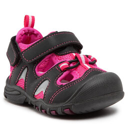 Pax Scandinavia Sandále Pax Scandinavia Pepper 7250007-73 Fuchsia/Black