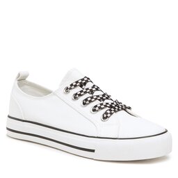 DeeZee Trampki DeeZee CSS20377-13 Biały