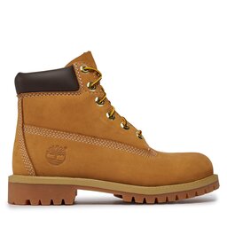 Timberland Outdoorová obuv Timberland 6 In Premium Wp Boot 12909/TB0129097131 Hnedá
