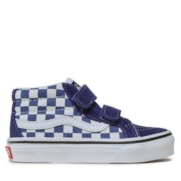 

Снікерcи Vans Sk8-Mid Reissu VN0A38HH84A1 Color Theory/ Blueprint, Голубий