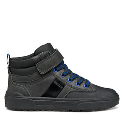 Geox Sneakers Geox J Weemble J56HAA 0MEFU C9999 S Negru