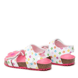 

Босоніжки Agatha Ruiz de la Prada 222950-B M Blanco Y Flores, Білий